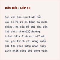 Đề minh họa thi vào lớp 10 môn Ngữ văn năm 2025 - Phòng GD Hóc Môn (2) có đáp án