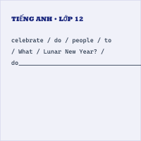 Đề cương ôn tập Cuối kì 1 Tiếng Anh 5 iLearn Smart Start có đáp án - Part 5. Speaking and Writing