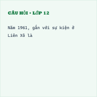Bộ 20 đề thi học kì 1 Lịch sử 12 có đáp án -Đề 18