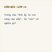 Trắc nghiệm Luyện tập về từ đa nghĩa có đáp án