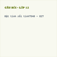 Đề thi học kì II Toán 3 (Đề 16)