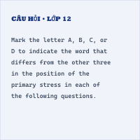 I. Phonetics and Speaking