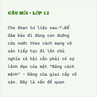 Tự luận Lịch sử 9 Bài 5 có đáp án (Phần 12)
