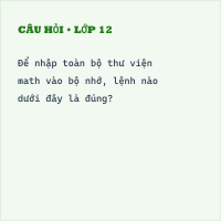 Trắc nghiệm Tin học 11 Bài 30 có đáp án
