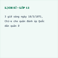 Trắc nghiệm Lịch Sử Bài 5: Công xã Pari 1871 có đáp án(Phần 2)