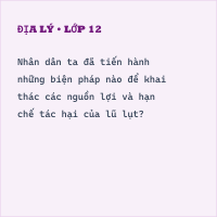 Đề thi Học kì 2 Địa Lí 8 (Đề 3)