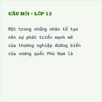 Bộ đề thi cuối kì 1 Lịch sử 10 cấu trúc mới có đáp án - Đề 2 - Thumbnail
