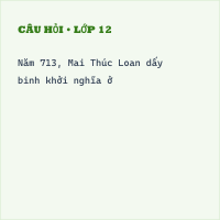 Bộ đề thi giữa kì 2 Lịch sử 6 cấu trúc mới có đáp án - Đề 1