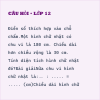 Tự luận Toán 5 Bài 20. Ôn tập về các đơn vị đo diện tích đã học có đáp án