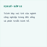 Đề kiểm tra học kì 2 Địa lí 10 có đáp án - Đề 1