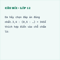 Trắc nghiệm Toán 5 Bài 36. Luyện tập có đáp án