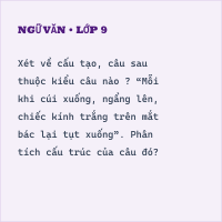 Bộ đề thi cuối kì Ngữ Văn lớp 9 có đáp án ( Đề 6 )