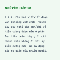 (Ngữ liệu ngoài sgk) Phân tích bài Văn hóa nhanh chân