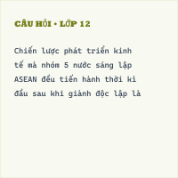 Bộ 20 đề thi học kì 1 Lịch sử 12 có đáp án -Đề 9