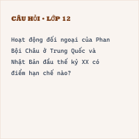 Trắc nghiệm Lịch sử 12 Bài 12 (Có đúng sai) có đáp án - Phần 2