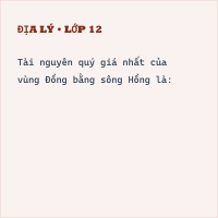 Đề kiểm tra 15 phút Địa Lí 9 Học kì 1 có đáp án (Lần 2 - Đề 4)