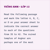 Tổng hợp đề luyện thi Đại Học môn Tiếng Anh có lời giải(Đề số 13)
