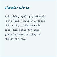 Đề thi giữa kì 2 Lịch sử 11 có đáp án - Đề 4