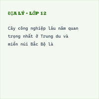 Trắc nghiệm Địa lí Bài 18 (có đáp án): Vùng Trung du và miền núi Bắc Bộ (tiếp theo)