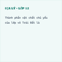 Trắc nghiệm Địa lí 10 Bài 4 có đáp án (Phần 1) - Thumbnail