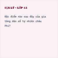 Trắc nghiệm Địa lý 7 Bài 10 có đáp án