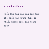 Trắc nghiệm Địa lí 11 Bài 25 có đáp án