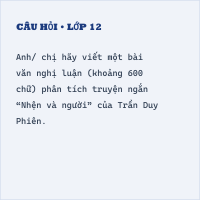 (Ngữ liệu ngoài sgk) Nhện và người