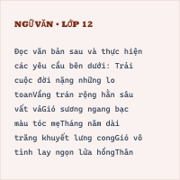 Bộ đề thi giữa kì Ngữ Văn 8 cấu trúc mới có đáp án - Đề 1