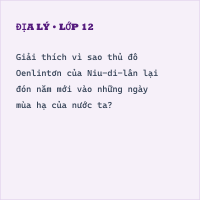Đề thi Học kì 2 Địa Lí 8 (Đề 4)