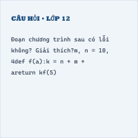 Đề kiểm tra học kì 2 Tin học 10 có đáp án - Đề 2 - Thumbnail