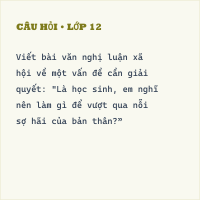 Bài tập NLXH ôn thi vào 10 Chủ đề: Phát triển bản thân có lời giải