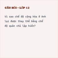 Tự luận: Đề kiểm tra giữa kỳ I môn Lịch sử 8 (có đáp án)