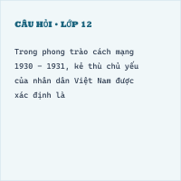 Bộ đề thi ôn luyện THPT Quốc gia môn Lịch sử có lời giải năm 2022 (Đề 3)