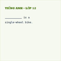 Đề thi Tiếng Anh 7 Thí điểm Học kì 2 có đáp án (Đề 4)
