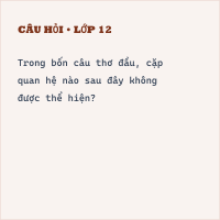 Trắc nghiệm : Lầu Hoàng Hạc (Hoàng Hạc lâu) có đáp án