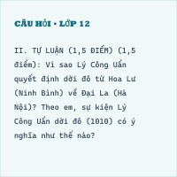 Bộ đề thi giữa kì 2 Lịch sử 7 cấu trúc mới có đáp án - Đề 1