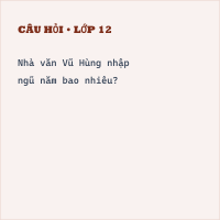 Trắc nghiệm Ông Một có đáp án