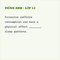 Đề thi cuối kì 1 Tiếng Anh 11 có đáp án- Đề 3