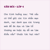 Đề thi giữa kì 1 Tin học lớp 4 KNTT có đáp án ( Đề 3)