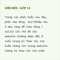 Tự luận Tin học 5 Bài 2 có đáp án