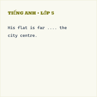 Bài tập Tiếng Anh lớp 5 Unit 1: What's your address? có đáp án