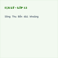 Trắc nghiệm Địa 8 Bài 6 có đáp án