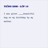 Tiếng Anh lớp 10 Unit 4: Food - Vocabulary and Grammar - có đáp án - Thumbnail