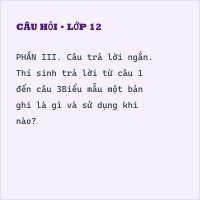 Tự luận Tin học 11 Bài 4: Tạo và sử dụng biểu mẫu có đáp án
