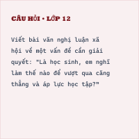 Bài tập NLXH ôn thi vào 10 Chủ đề: Chủ đề học tập có lời giải