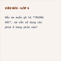 Bộ đề thi giữa kì 1 Tin học lớp 4 có đáp án ( Đề 1 )
