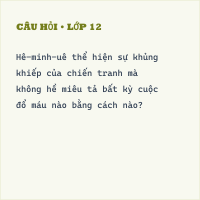 Trắc nghiệm Ông lão bên chiếc cầu có đáp án