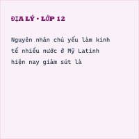Đề cương ôn tập giữa kì 1 Địa lí 11 có đáp án - Bài tập tự luyện