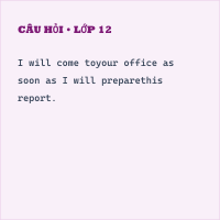 CHUYÊN ĐỀ 2 THÌ ĐỘNG TỪ (VERB TENSES)