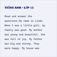 Bộ đề thi cuối kì 2 Tiếng Anh 4 Family & Friends có đáp án (Đề 2)